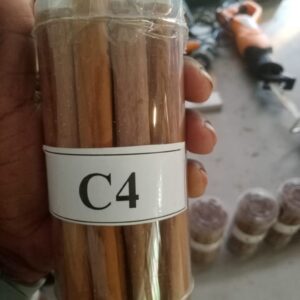 C4 describes as Continental grade 4. and 5" inches sticks