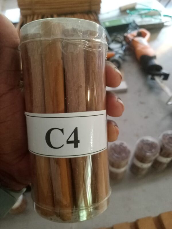 C4 describes as Continental grade 4. and 5" inches sticks