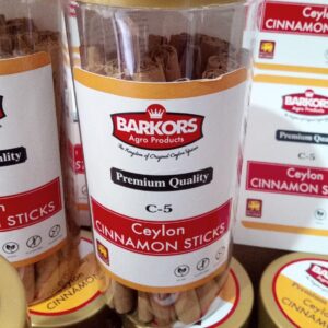 Cinnamon 100 grams Bottles contain C5 grade Ceylon True Cinnamon.