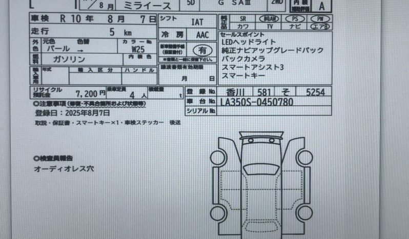 
								Daihatsu Mira ES full									